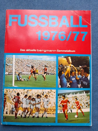 Bergmann fussball 1976 - bergmann, 1976/77