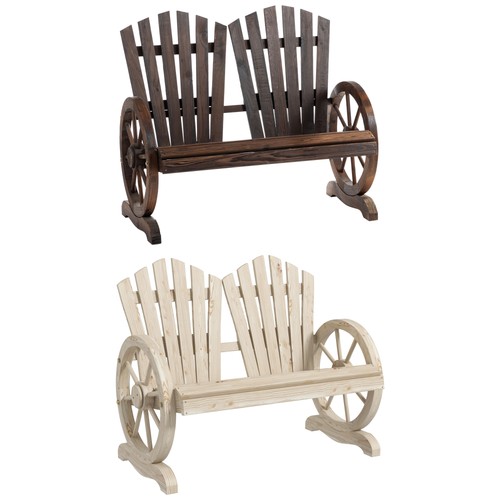 Gartenbank mit armlehne - gartenbank,