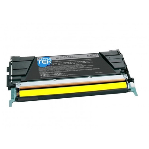 Kompatibler gelber toner für - kompatibler,