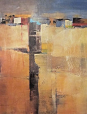 Bild Wandbild  SIESTA I Künstlerin BEA DANCKAERT Kunstdruck modern abstrakt groß