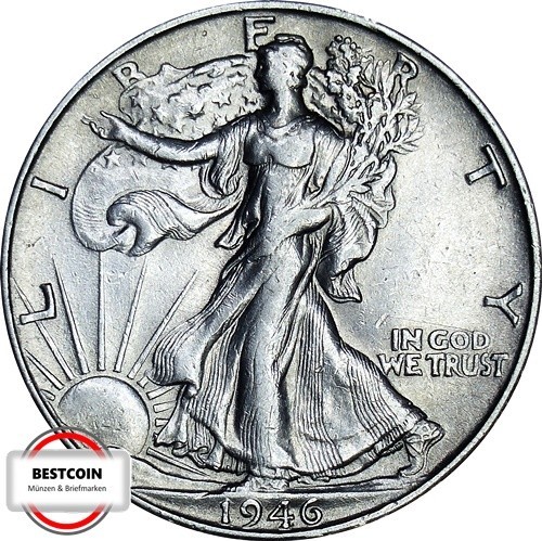 Usa 142 half dollar - 142,