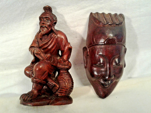 China,kunstvolle,Holzschnitzer