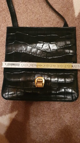 Aigner kroko crossbody - kroko,