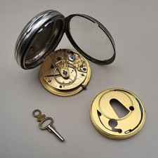 Englische Spindel-Taschenuhr