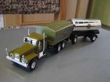 Verkaufe Modell LKW Oldtimer G5 mit Tank Anhänger - 1:87