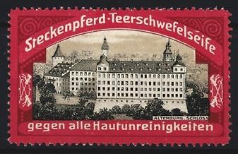 Reklamemarke altenburg - reklamemarke,
