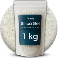1-25 kg Silica Gel Weiß