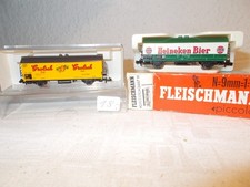 Fleischmann 8325 Kühlwagen (Bierwagen) Grolsch, 21 84 023 1 456-9  Hkrs, NS - Ne