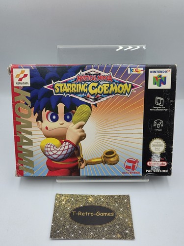 N64 nintendo mystical ninja - n64,