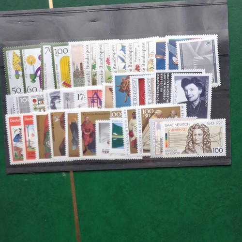 Deutsche bundespost brd - bundespost,