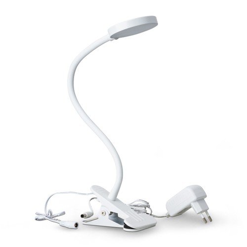 Led klemm leuchte dimmbar - leuchte, 4w