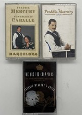 Freddie Mercury Kassette MC