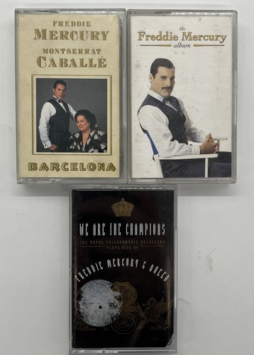 Freddie mercury kassette - freddie,