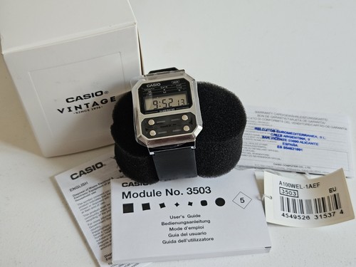 Casio uhr vintage a100wel - casio,
