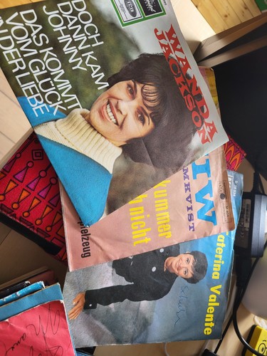 Single sammlung vinyl - st.,