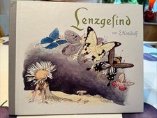 Kinder Bilder Buch Ernst Kreidolf Lenzgesind?ungelesen