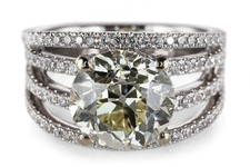 Ring 1 Diamant 3,04 ct N-O/VS