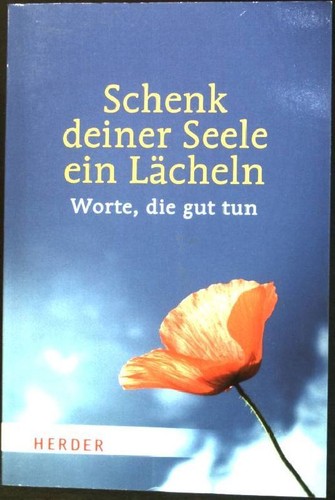 Schenk deiner seele - schenk,