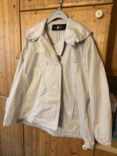 Luisa cerano jacke beige - luisa,