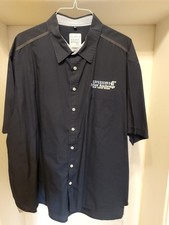 Herrenhemd,  Dunkelblau,  5XL