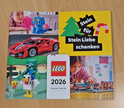 Lego katalog heft - -,