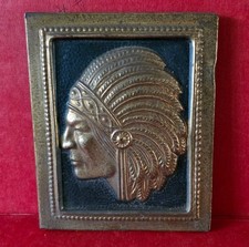 Messing Repousse Bilderrahmen