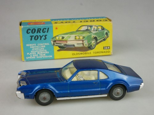 Corgi toys 264 - corgi,