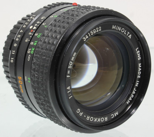 Minolta rokkor 1 - mc, 1: