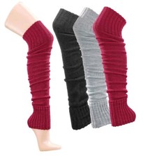 Overknees Stulpen Grobstrick