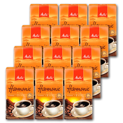 Melitta harmonie mild kaffee - harmonie,