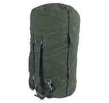 Bundeswehr Bw Seesack mit Tragegurt und Reissverschluß 