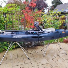 angelkayak,sit on top, sehr guter Zustand, einmal gefahren