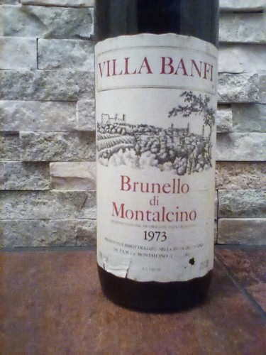Villa banfi brunello - brunello, di