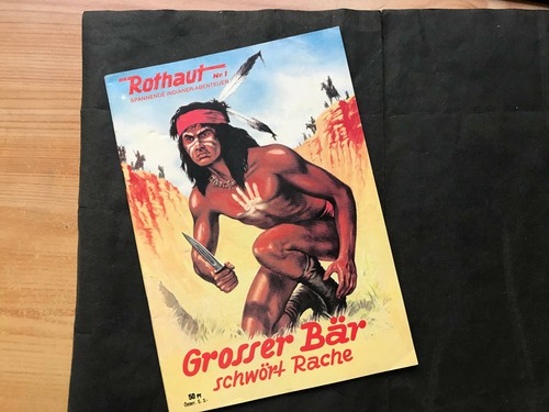 Die rothaut hethke 1 - "die,