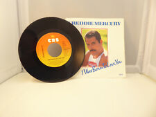 7" LP Freddie Mercury I was born to love you & Stop all the Fighting - Mint !