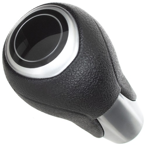 Schaltknauf schwarz silber - schaltknauf, +