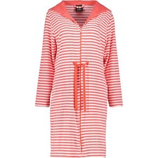 Cawö Damen Bademantel mit