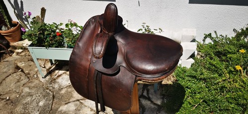 Damensattel sidesattel - damensattel,