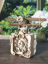 Spieluhr 3D Holz Puzzle, Holz