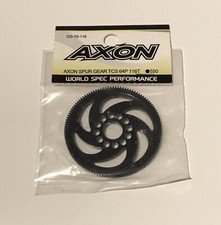 Axon Spur Gear 64P 116T (Hauptzahnrad für Tamiya , Awesomatix , Xray, Mugen)