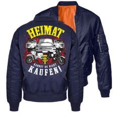 Herren Bomberjacke Ostdeutschland DDR Heimat Größe S - 7XL ostdeutschland motive