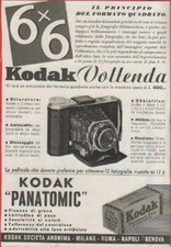 Kodak Vollenda. Werbung 1941