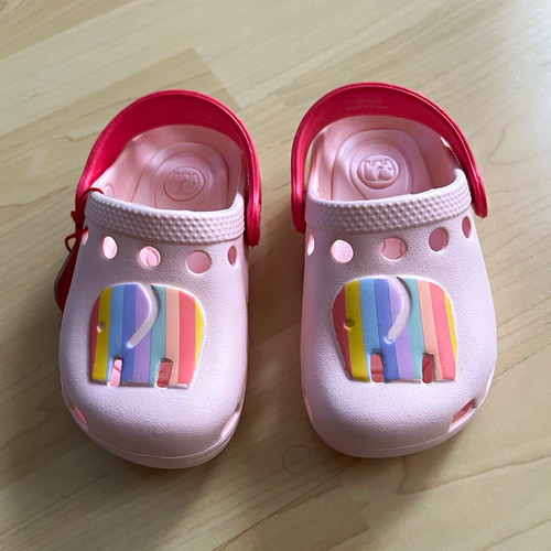 Elefanten kinder clog sandalen - kinder, clog-sandalen