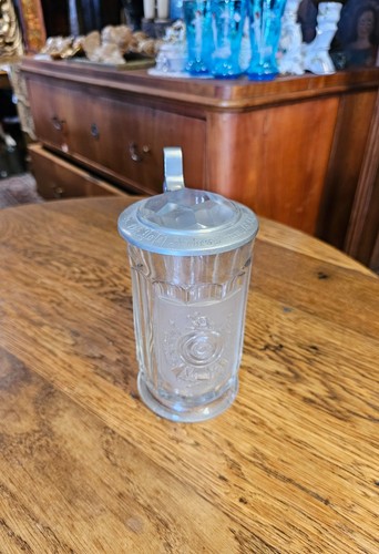 Antiker bierkrug schützenkrug - bierkrug,