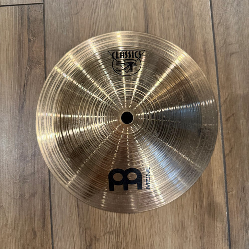 Meinl classics low - 8", bell