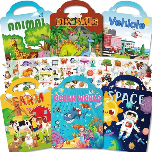Kinder aufkleber buch - aufkleber,