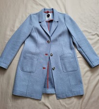 Street One Mantel 40 L hellblau  Wintermantel  Damenmantel animalfree neuwertig 