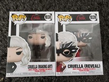 Cruella Funko Pop Aus Cruella (Liveaction Version) Disney