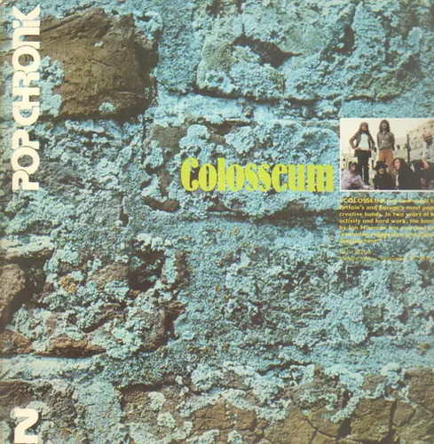 2xlp colosseum pop chronik - colosseum,