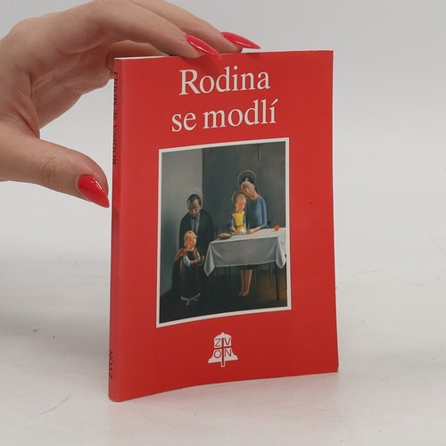 Rodina modlí - rodina, se